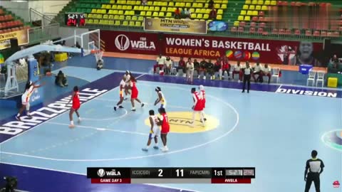国际俱乐部女篮 vs 军警女篮